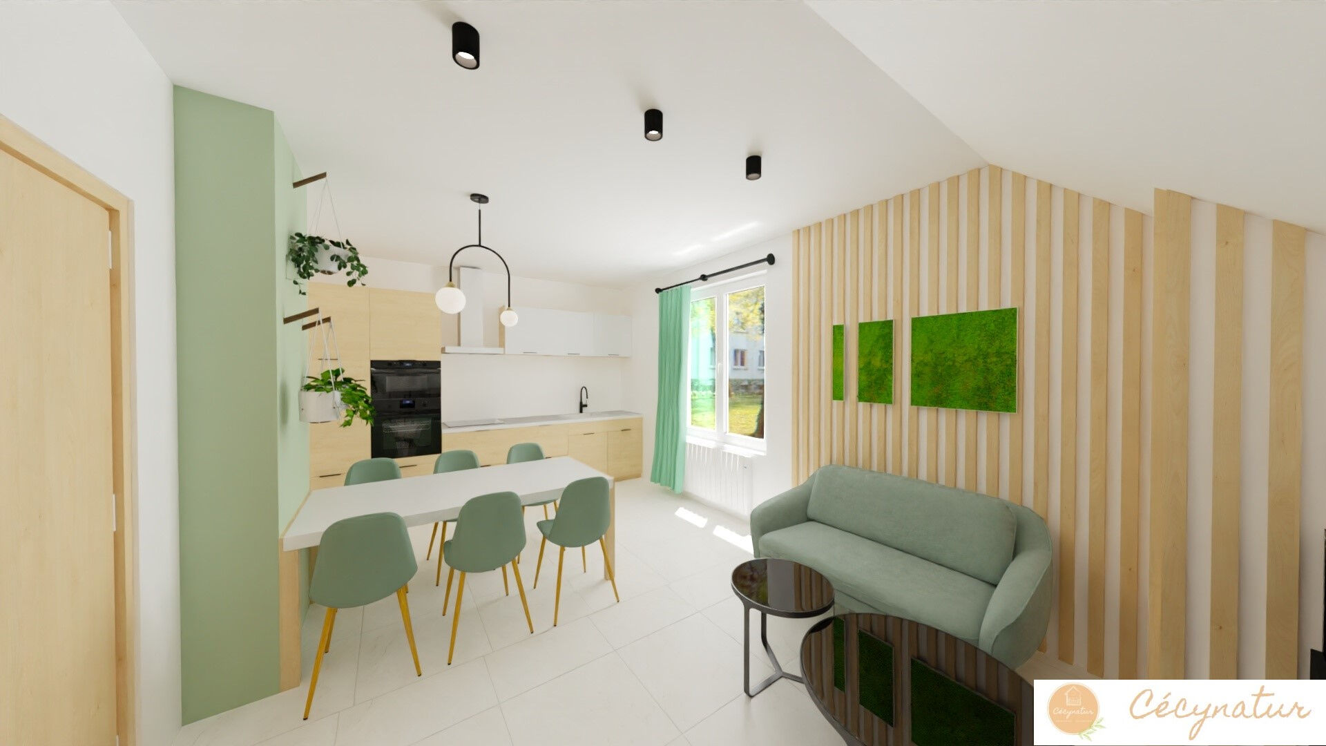 Appartement Pontarlier 3 pièce(s) 61.62 m2