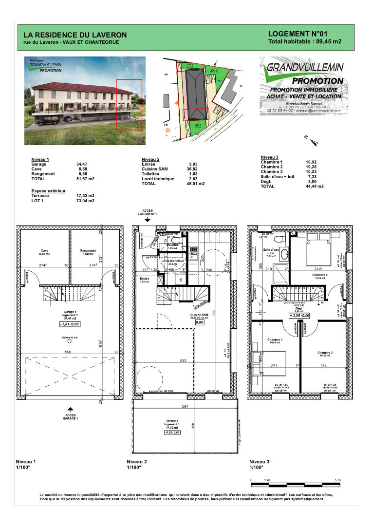 Photo Maison Vaux Et Chantegrue 4 pièce(s) 90 m2 image 2/3