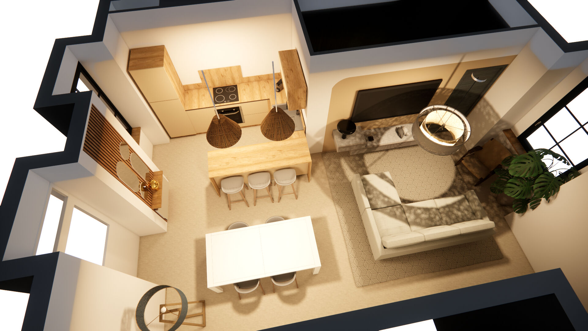 Photo Appartement Pontarlier 2 pièce(s) 45 m2 image 5/6