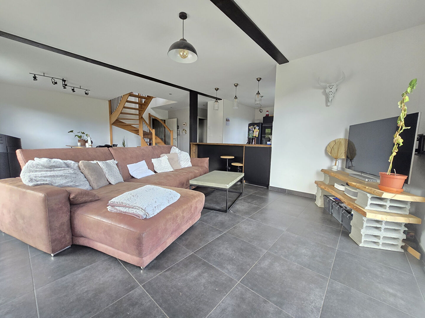 Photo Maison Touillon-et-loutelet 5 pièce(s) 120 m2 image 2/6