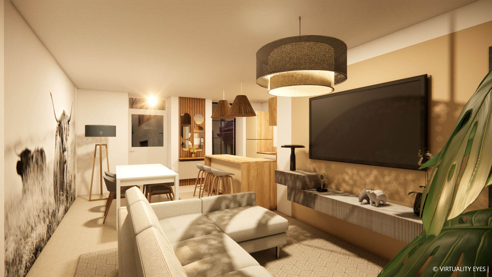 Photo Appartement Pontarlier 2 pièce(s) 45 m2 image 1/6