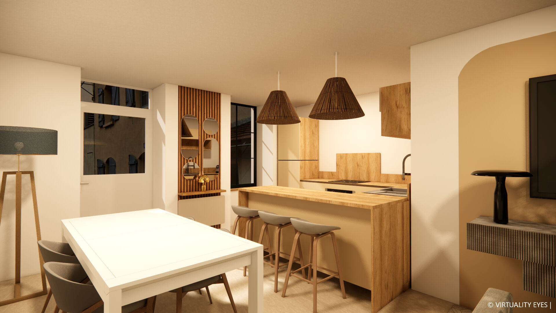 Photo Appartement Pontarlier 2 pièce(s) 45 m2 image 4/6