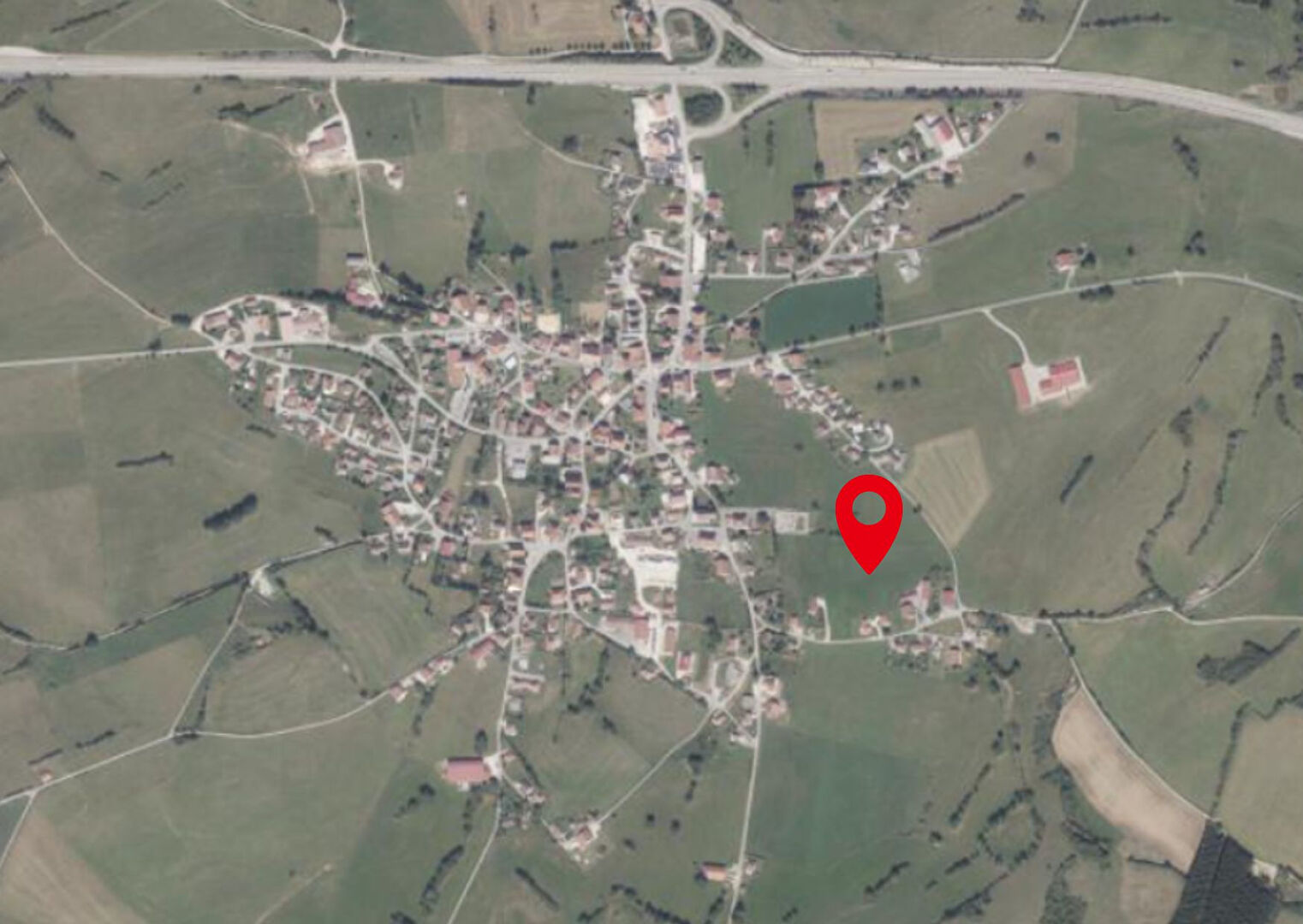 Photo Terrain Flangebouche 929 m² image 3/3