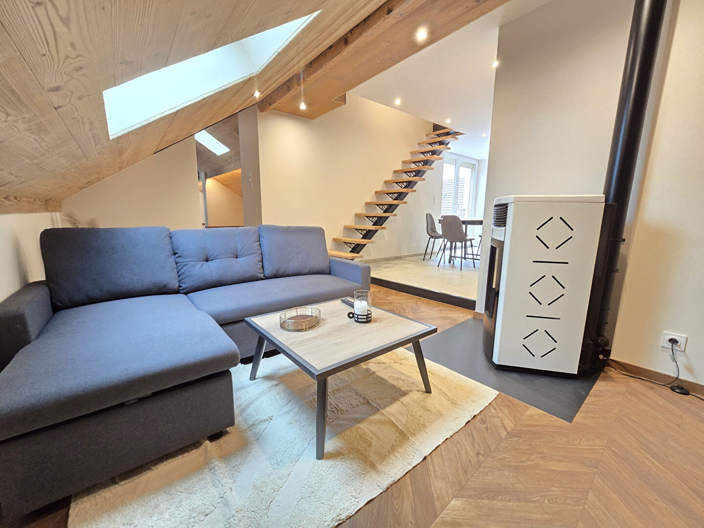 Photo Appartement La RiviÈre-drugeon 3 pièce(s) 112 m2 image 4/6