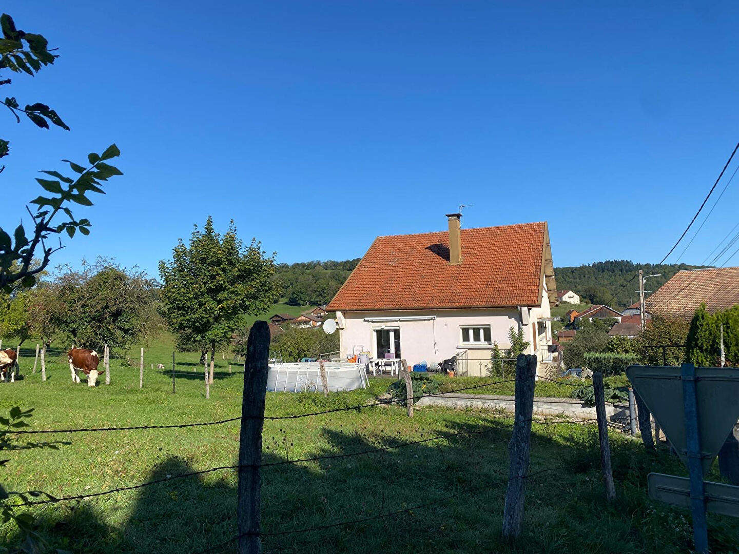 Photo Maison OUHANS 6 pièces 220 m2 image 1/6