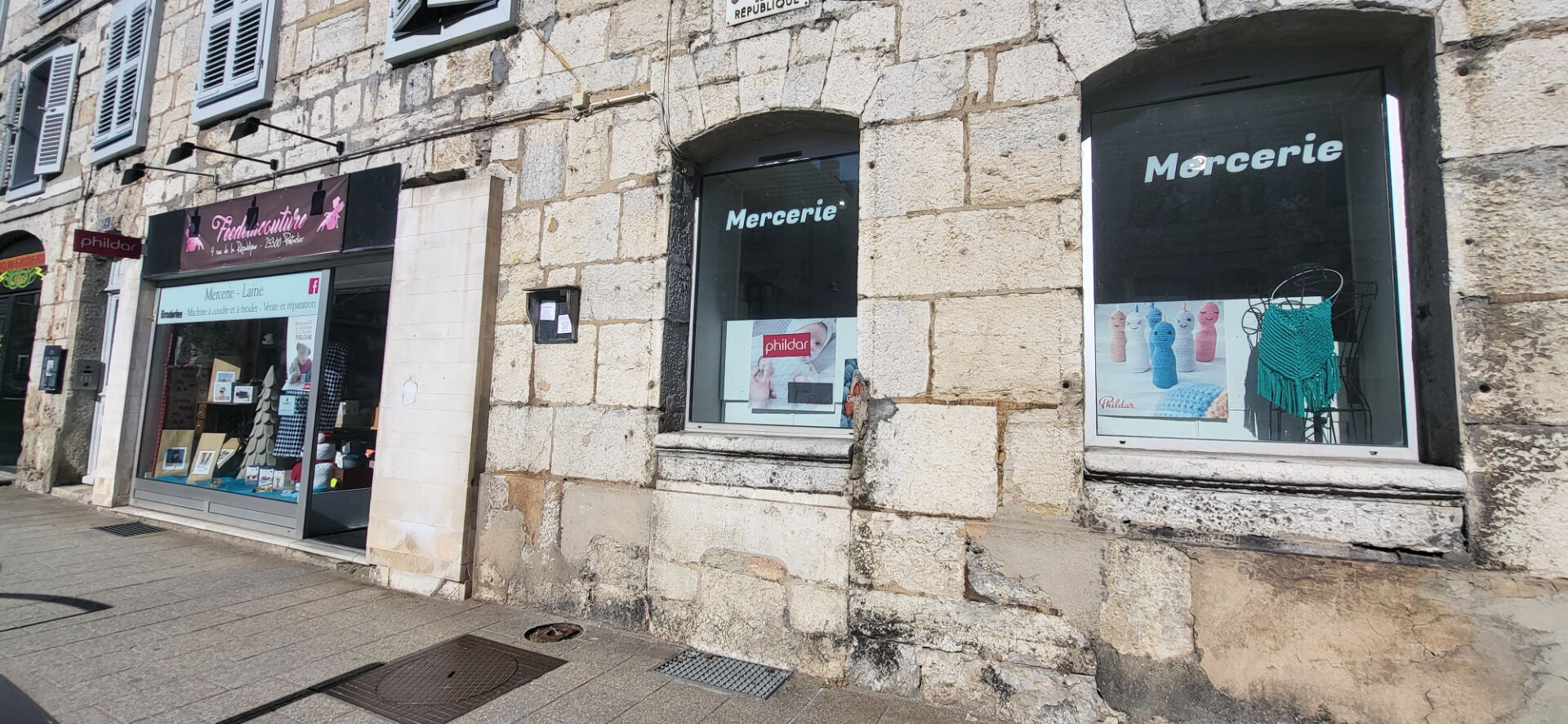Local commercial Pontarlier 80 m2 Centre Ville
