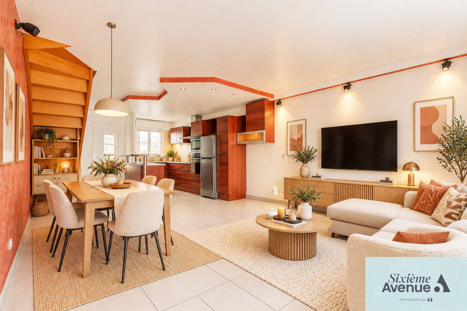 Maison 4 pièces proche gare