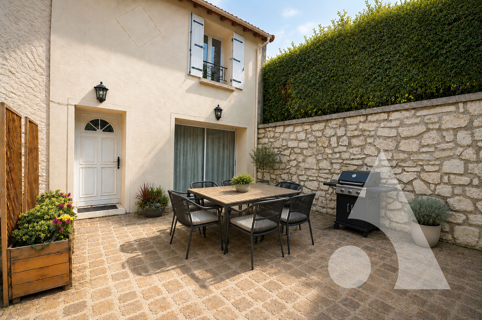Maison de ville 3 pièces 60m2 - centre ville Pierrelaye