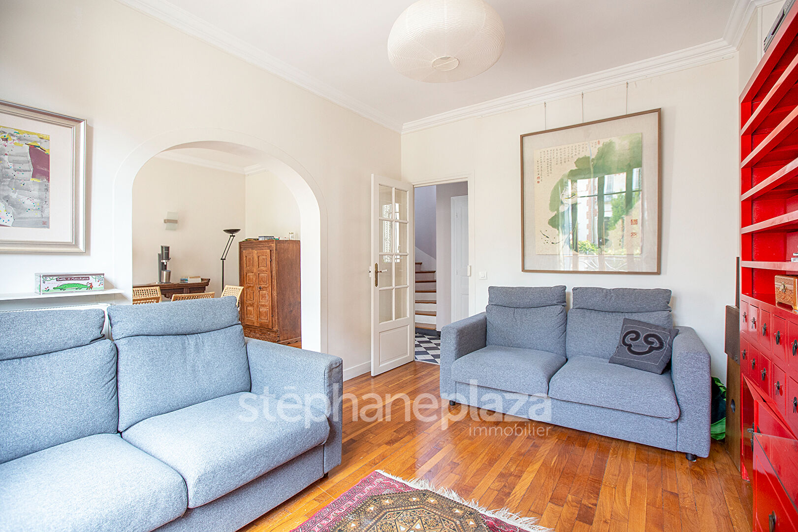 Photo Maison 6 pièce(s) avec jardin et garage à bourg la Reine image 5/6