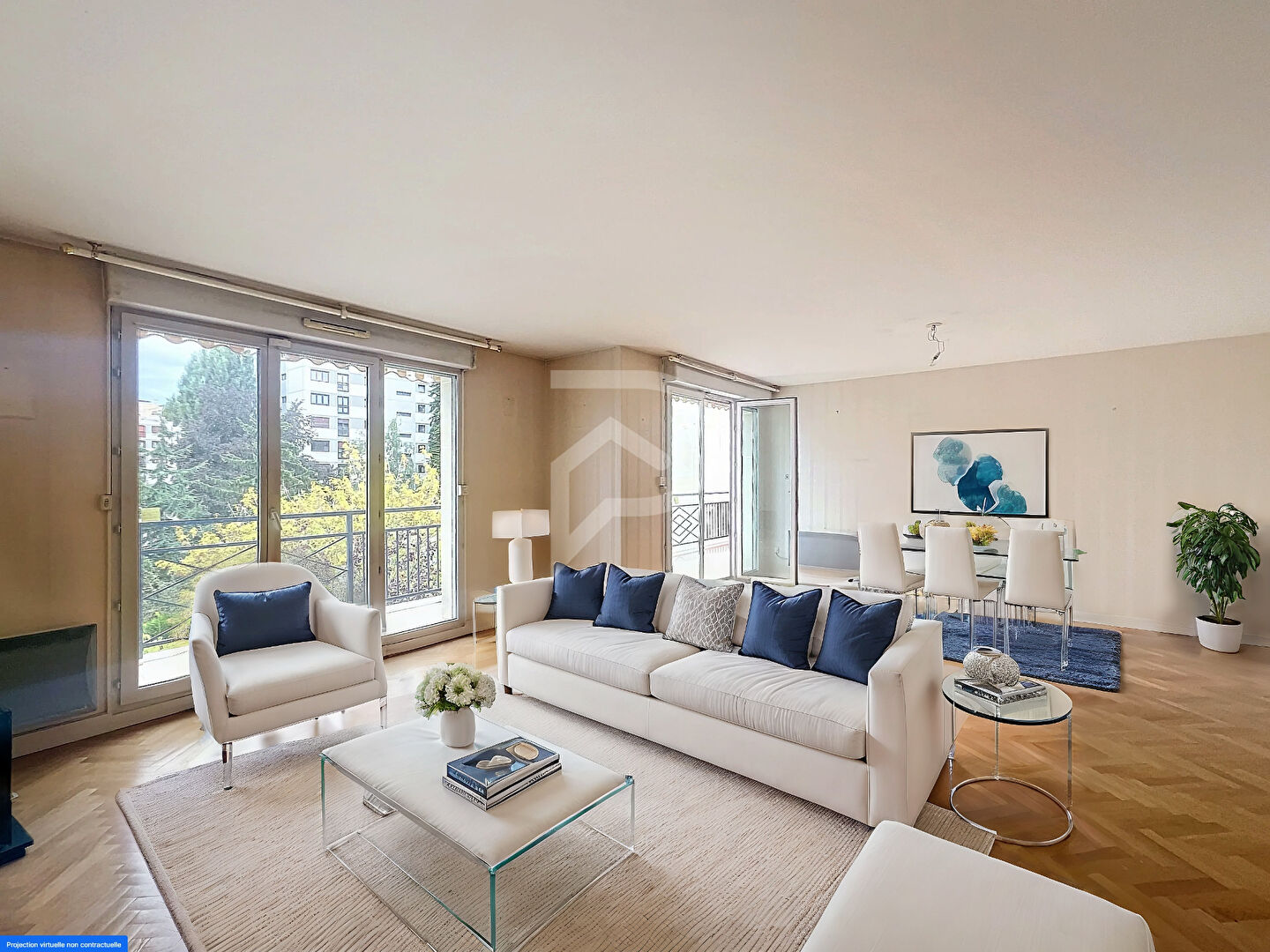 Appartement Le Plessis Robinson 4 pièce(s) 108 m2