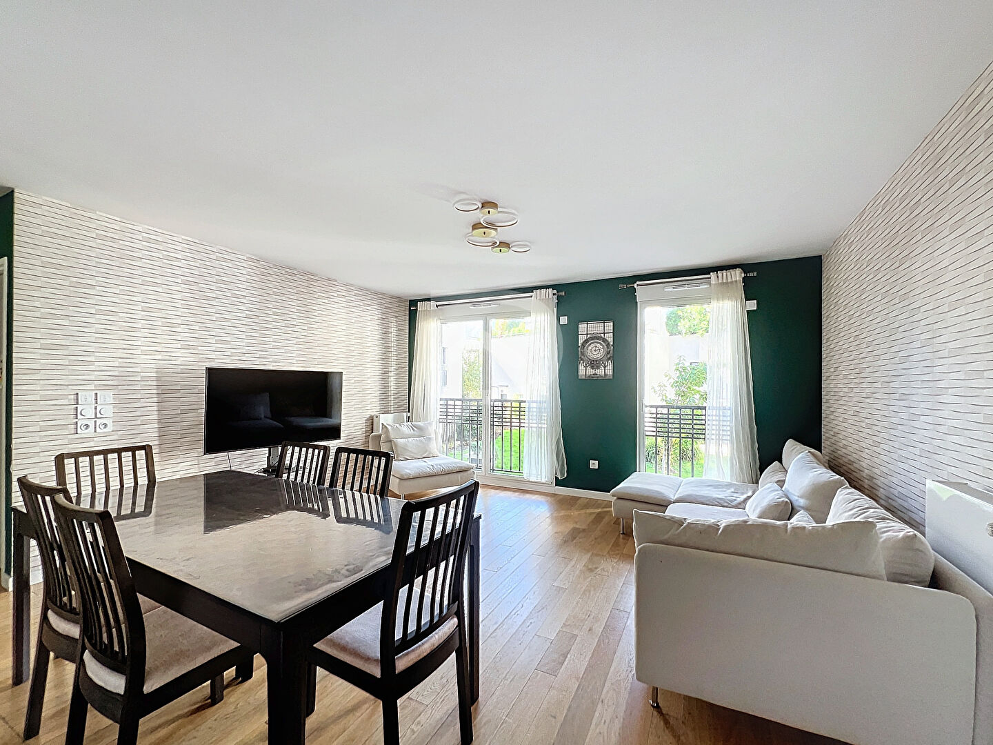 Photo 4 pièces résidence récente à sceaux image 5/6