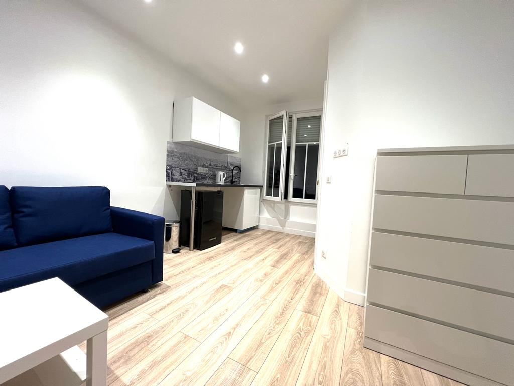 Studio loué de 17 m² Malakoff