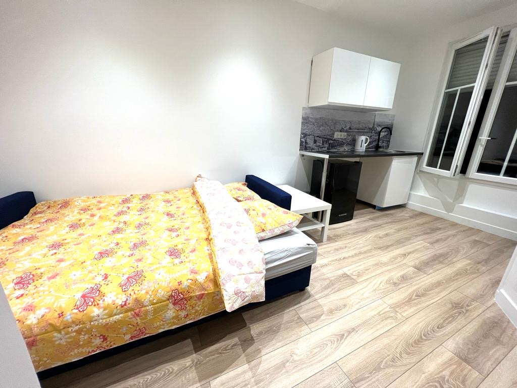 Photo Studio loué de 17 m² Malakoff image 2/6