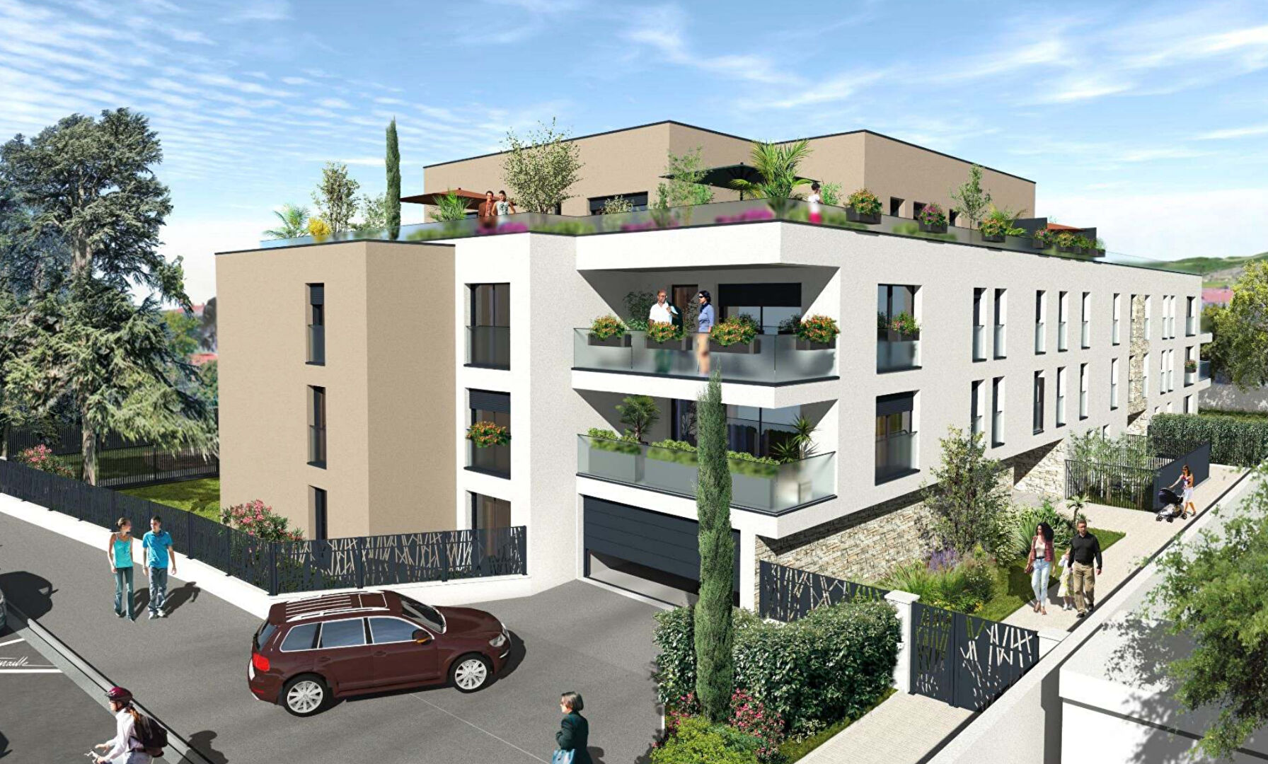 Photo Appartement Craponne 3 pièce(s) 61.81 m2 image 3/3