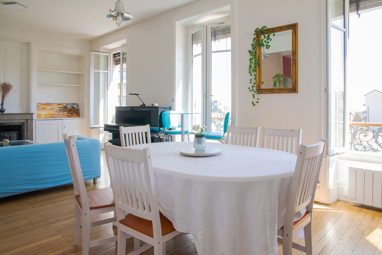 Photo Appartement Lyon 4 pièce(s) 93 m2 - Croix Rousse - Hôpital ! image 6/6