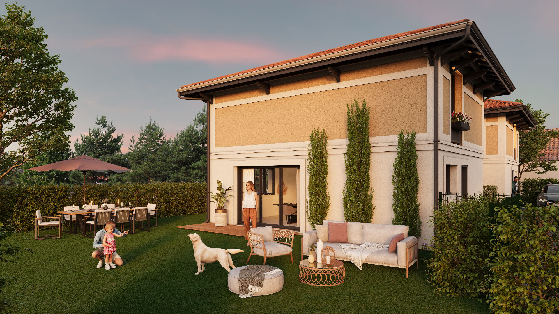 Photo Programme neuf Parentis En Born 2 pièce(s) 42.85 m2 image 2/3