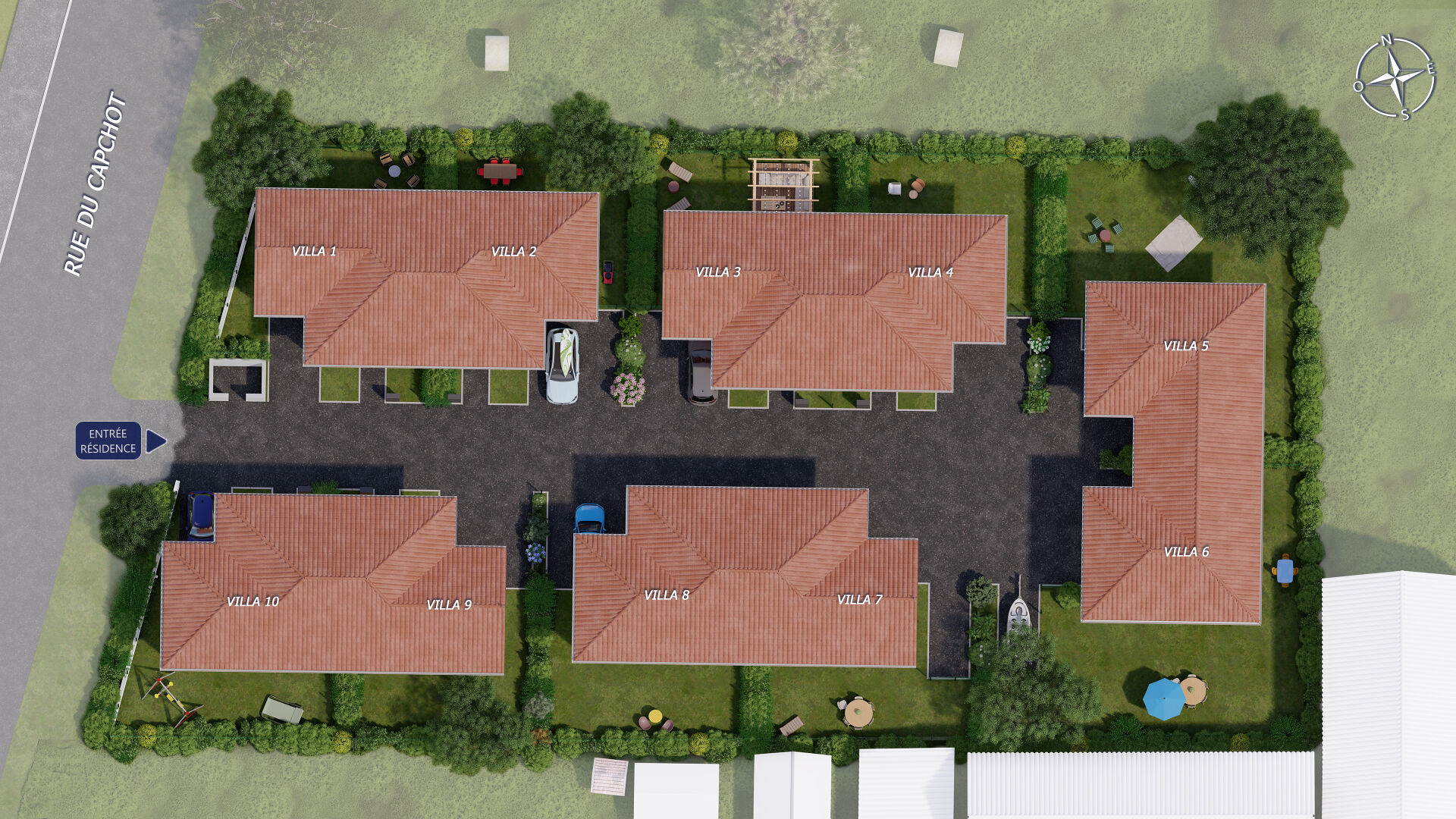 Photo Programme neuf Parentis En Born 2 pièce(s) 42.85 m2 image 3/3