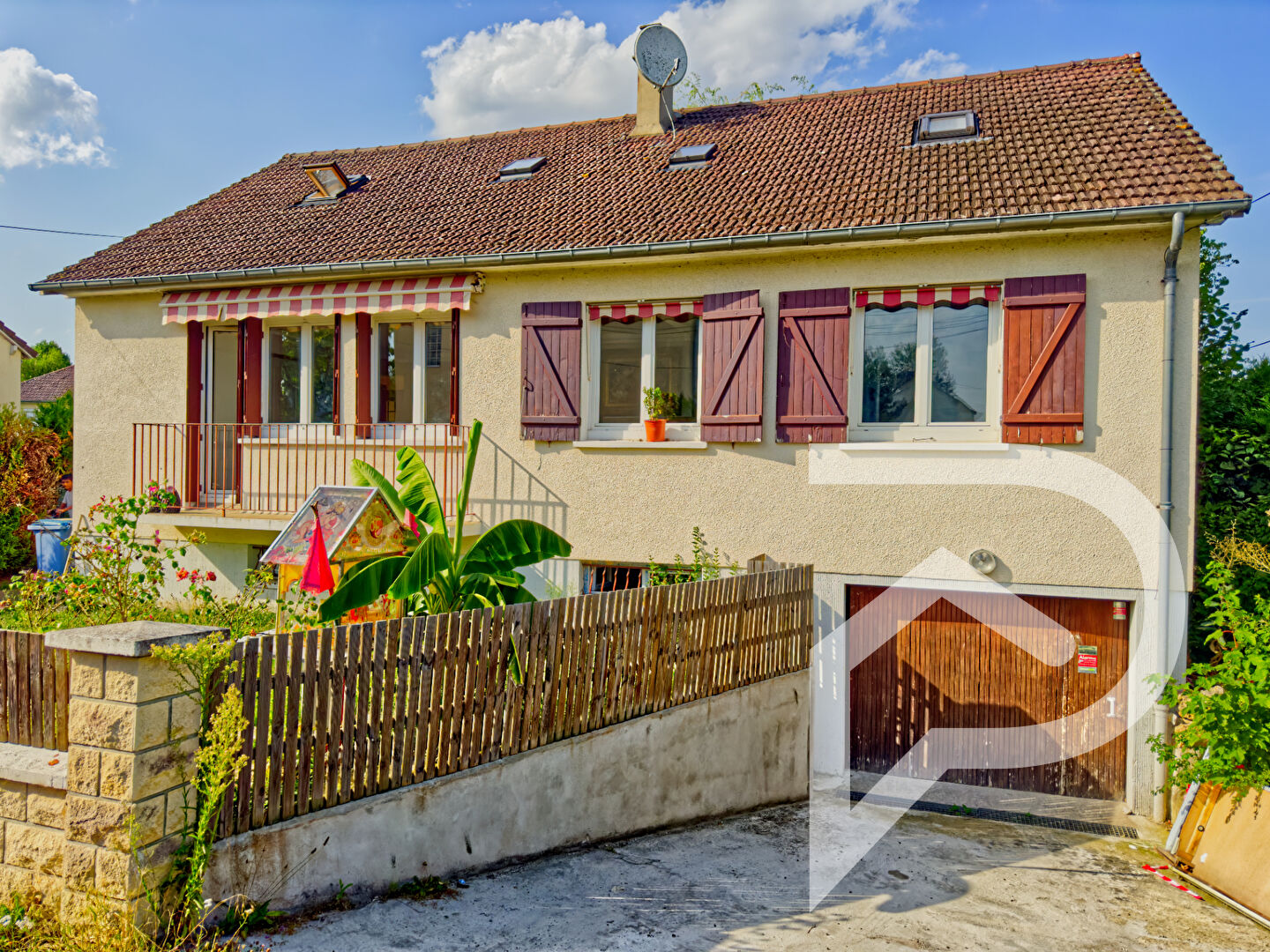 Maison Bernes-sur-oise 6 pièce(s) 110 m2