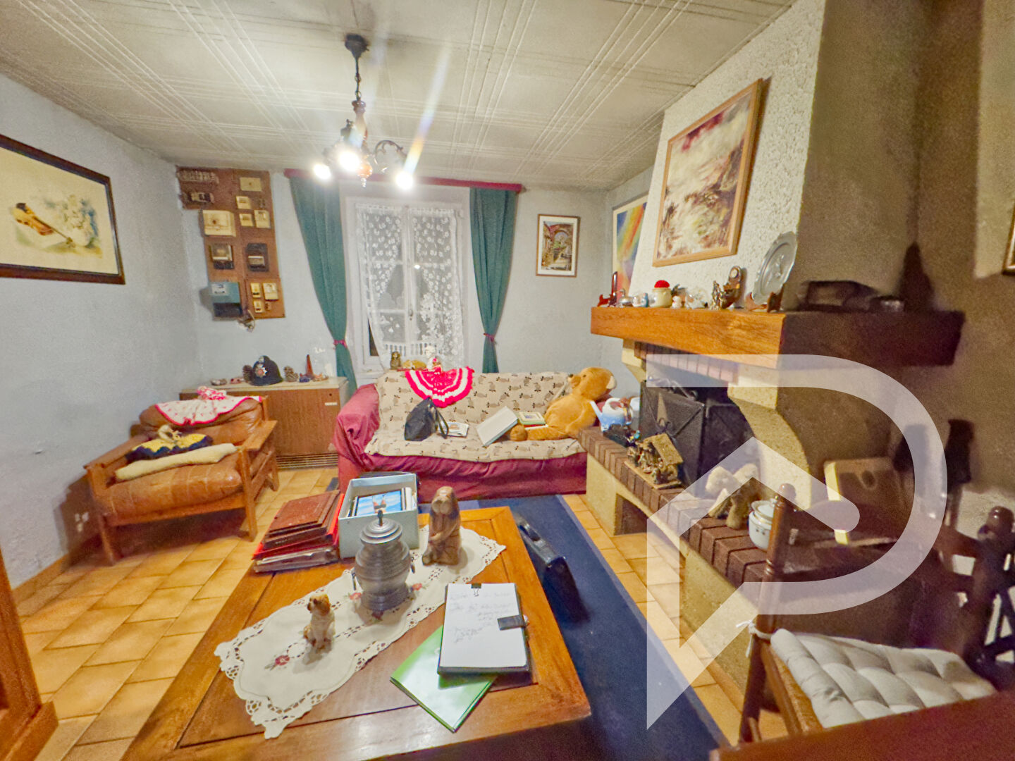 maison de 4 pièces!