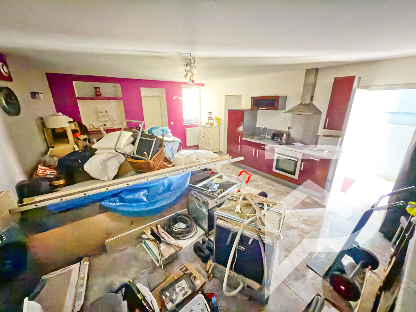 Local commercial Persan 51 m2