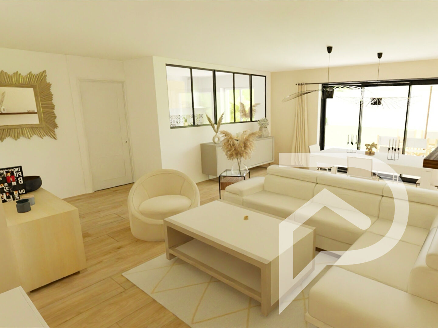 Photo Maison Beaumont Sur Oise 7 pièce(s) 134 m2 image 2/4