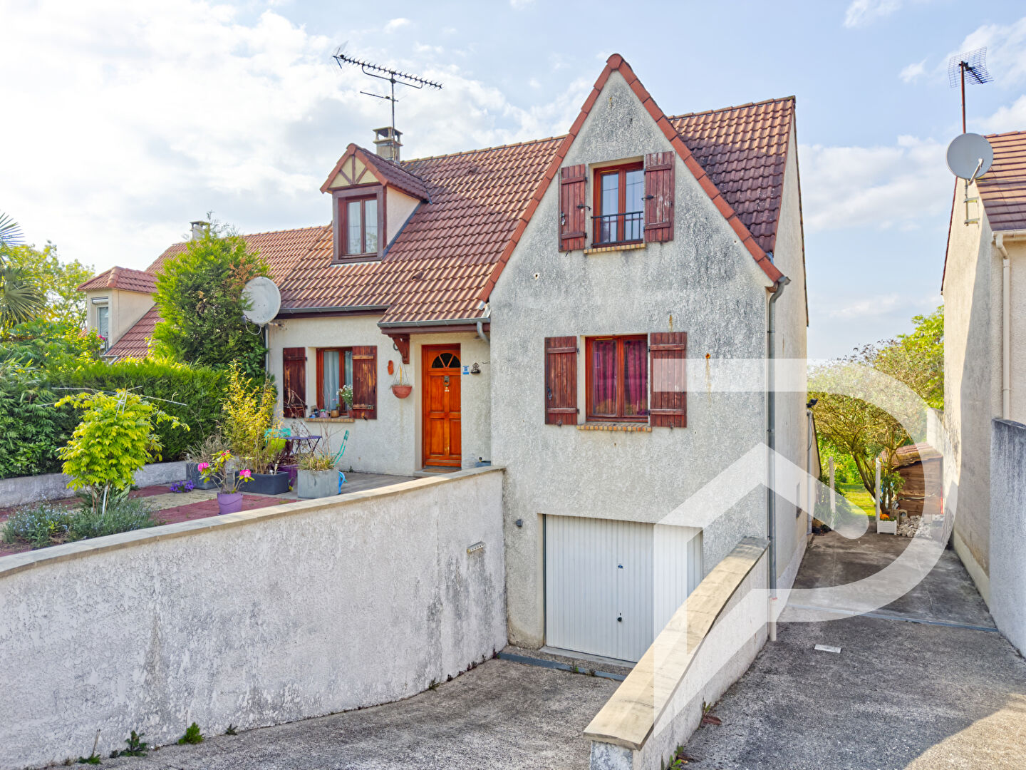 Maison Beaumont-sur-oise 4 pièce(s) 87 m2