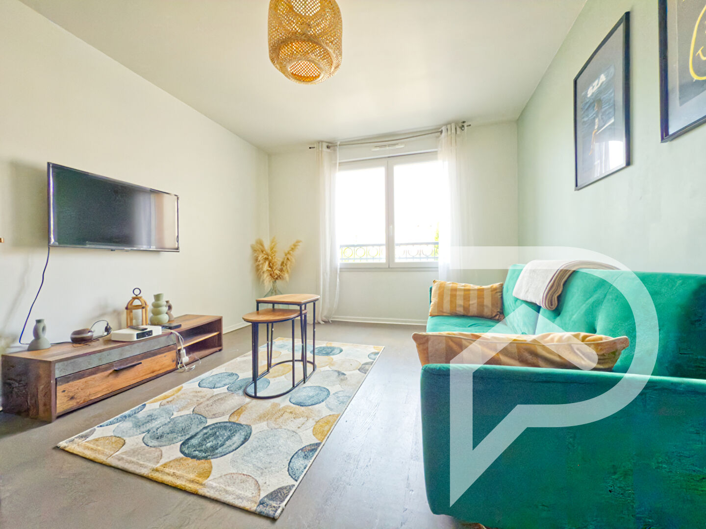 T2 de 40 m² avec parking dans résidence de standing à Persan