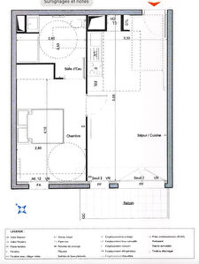 Appartement a vendre sarcelles - 2 pièce(s) - 39 m2 - Surfyn