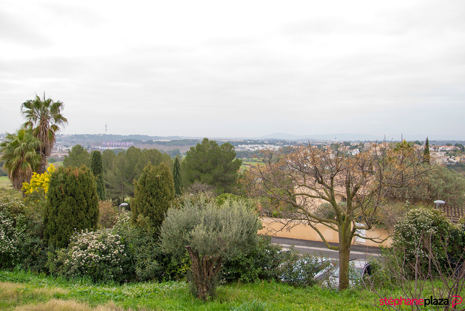 Maison Golf de Fontcaude vue panoramique + T2