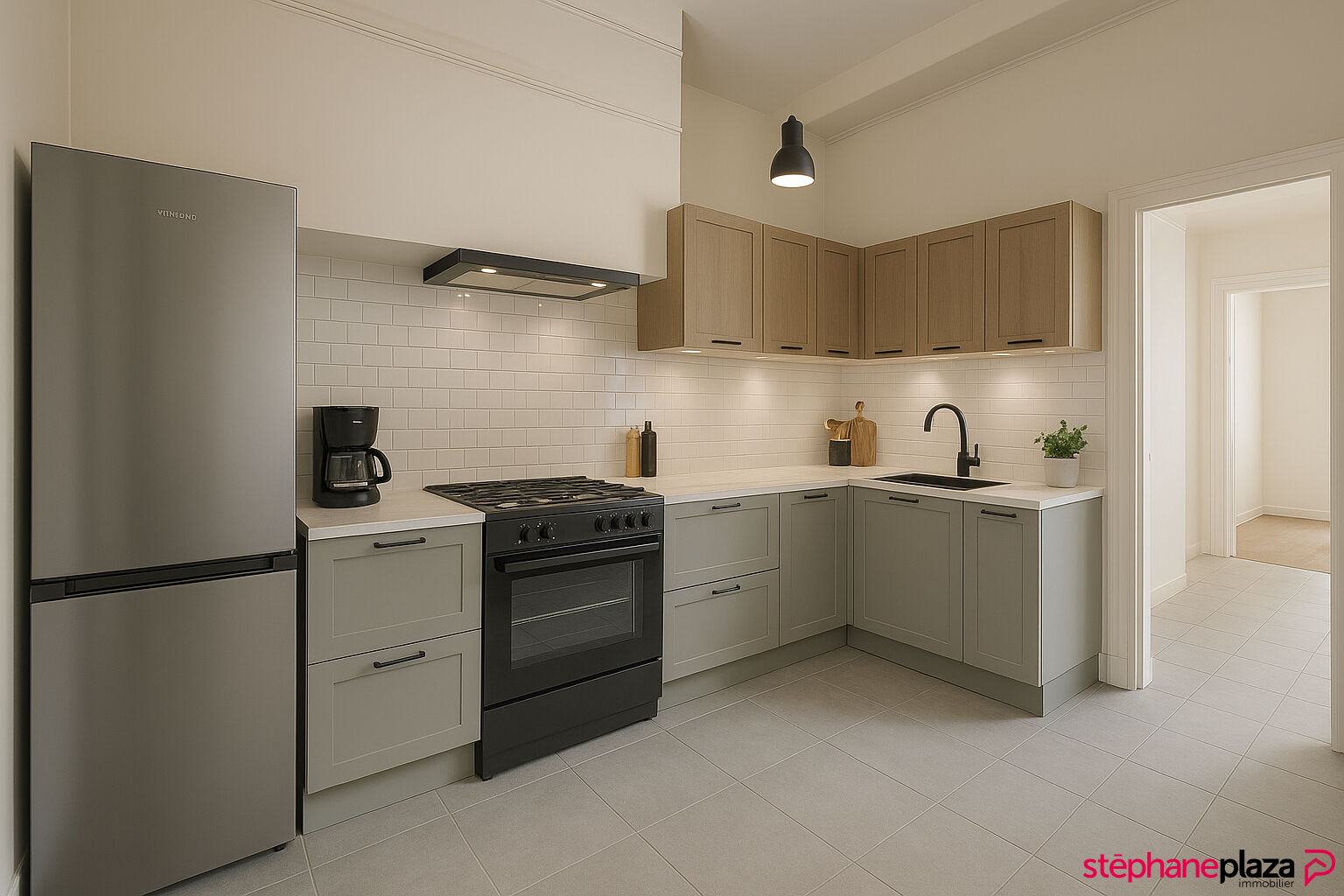 Photo Appartement Montpellier 3 pièce(s) 56m2 PLUS COMBLE image 3/6