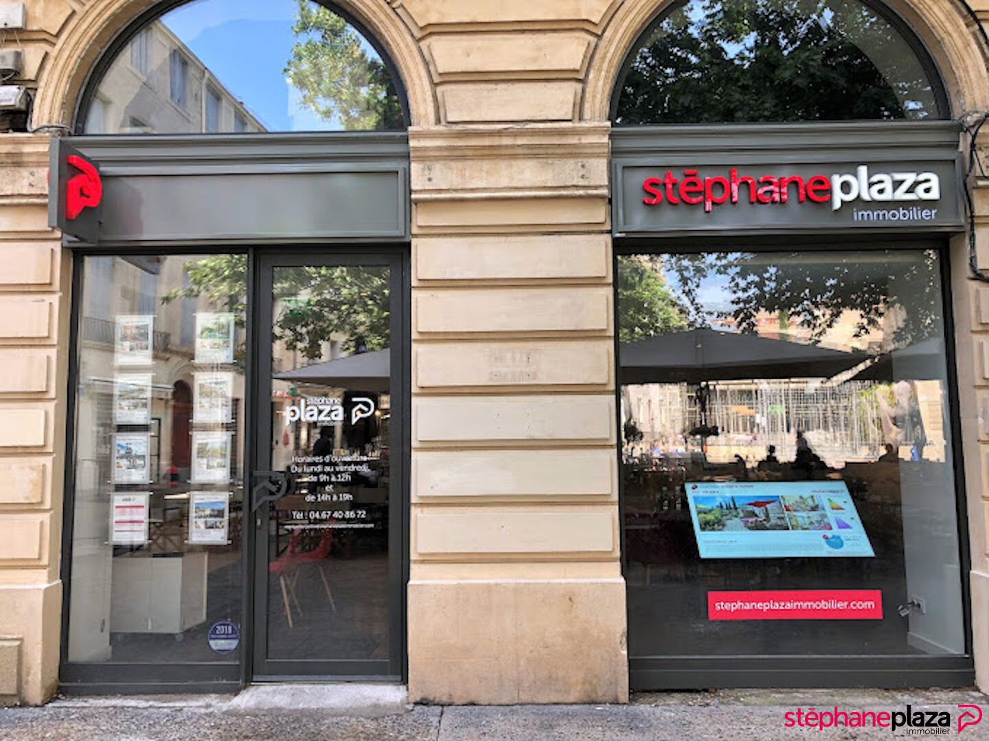 Agence immobilière de Stéphane Plaza Immobilier Montpellier Centre