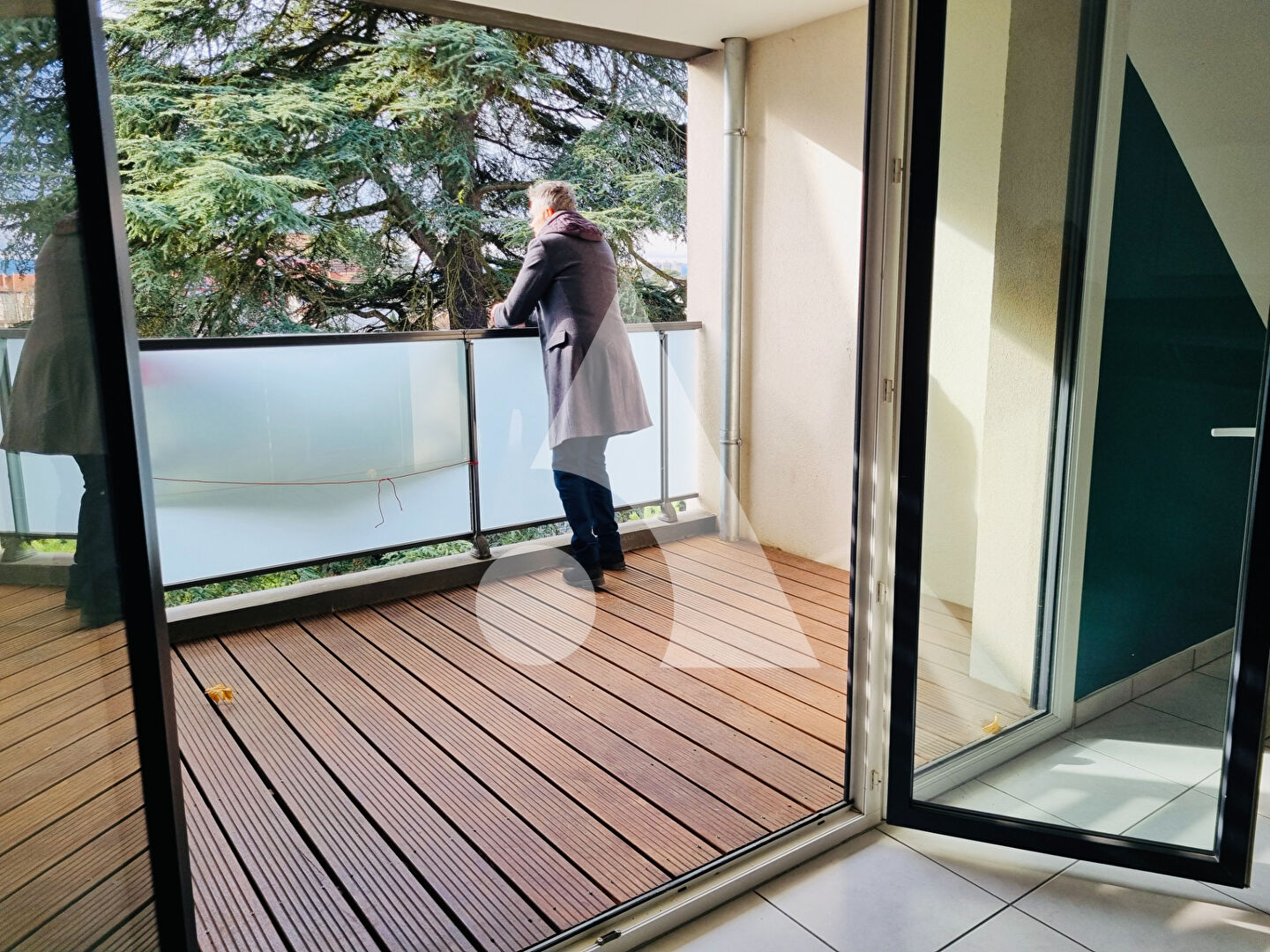 Rare ! Résidence avec piscine, T3 avec balcon de 8.77m²