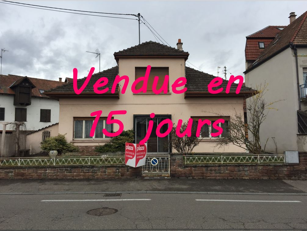 Maison Selestat 4 Pieces 101 M