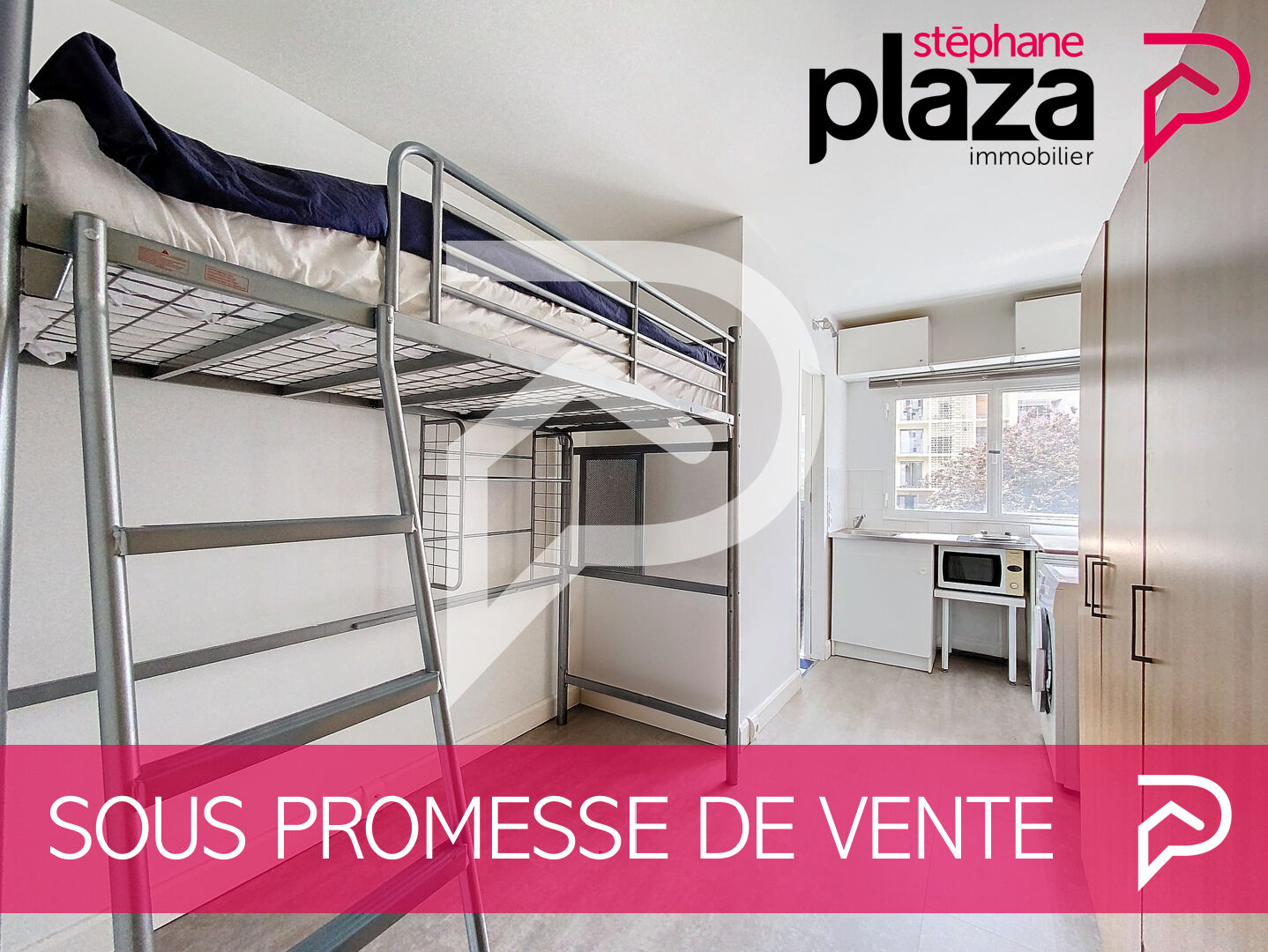 Deux Studios de 12 m² et 10 m² - Centre de Saint-Germain-en-Laye