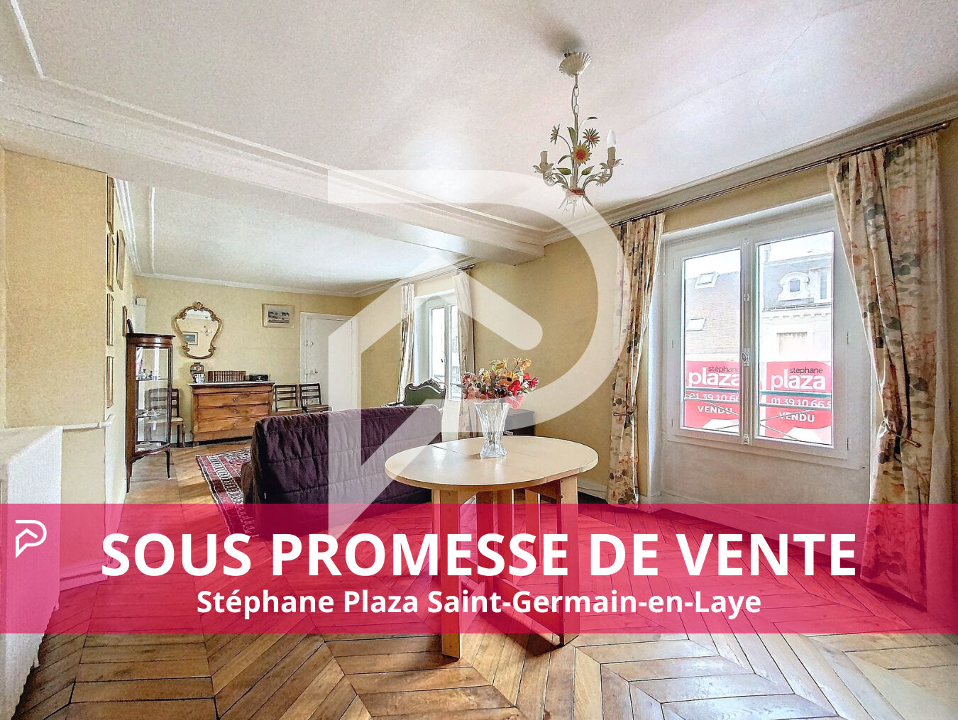 Appartement 6 pièces de 107.57 m² - Saint-Germain-en-Laye