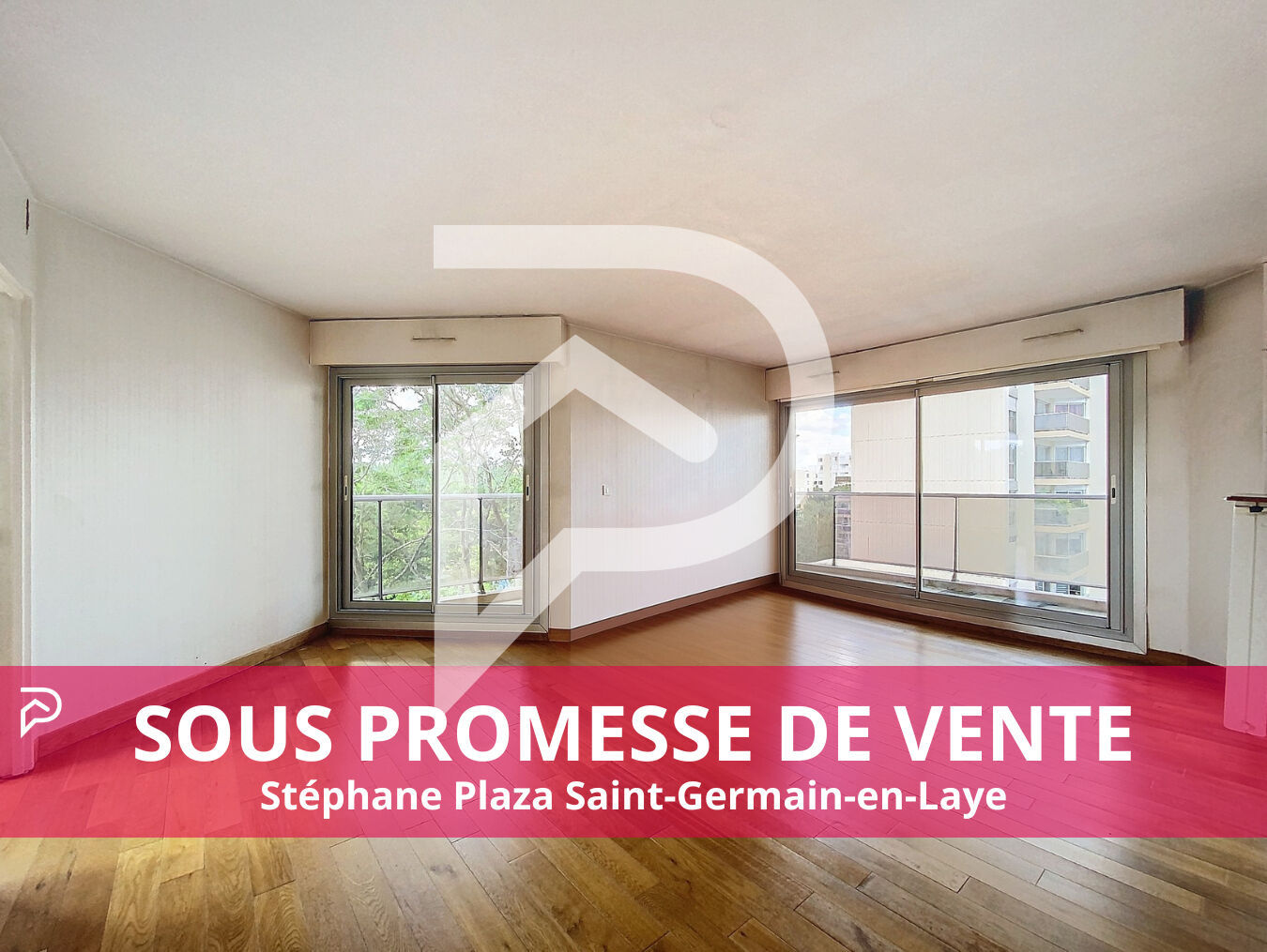 Appartement 3 pièces de 70 m² - Saint-Germain-en-Laye