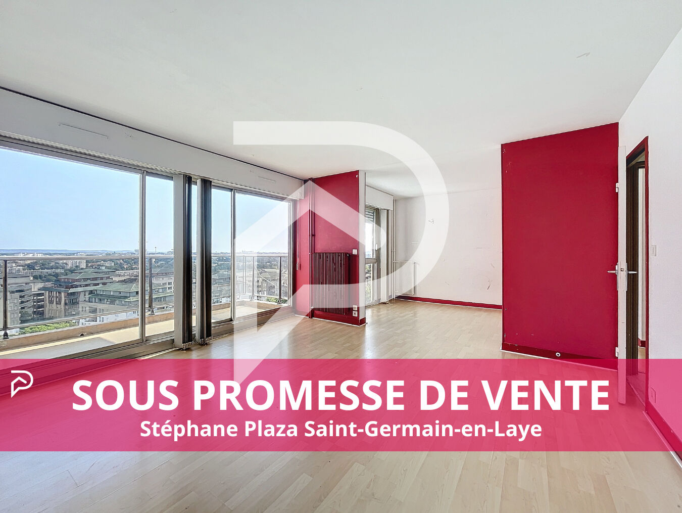 Appartement 4 pièces de 84.46 m² - Saint-Germain-en-Laye