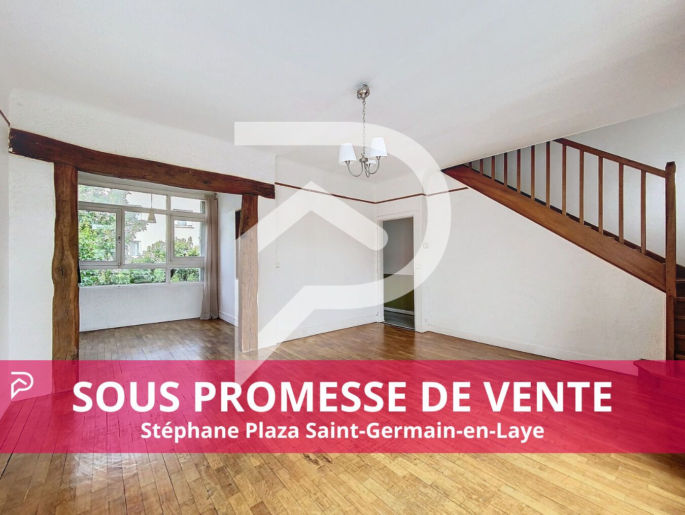 Maison avec jardin 4 pièces de 90.51 m² - Le Pecq