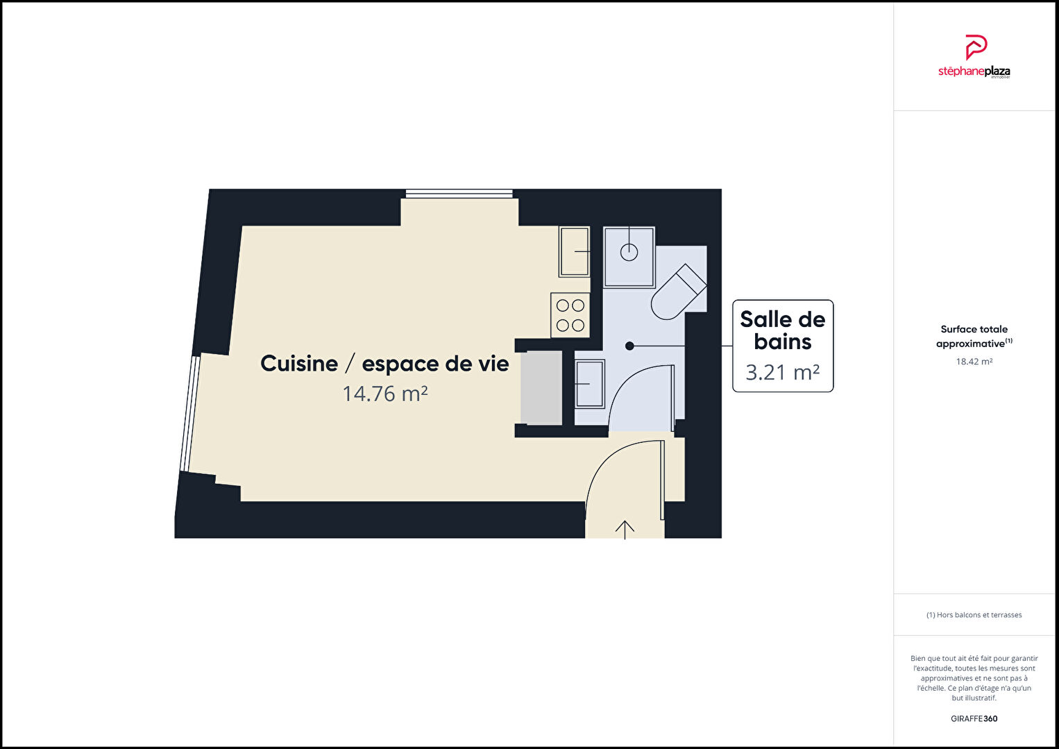 Photo ANNECY HYPER CENTRE A VENDRE STUDIO 18 m2 image 6/6