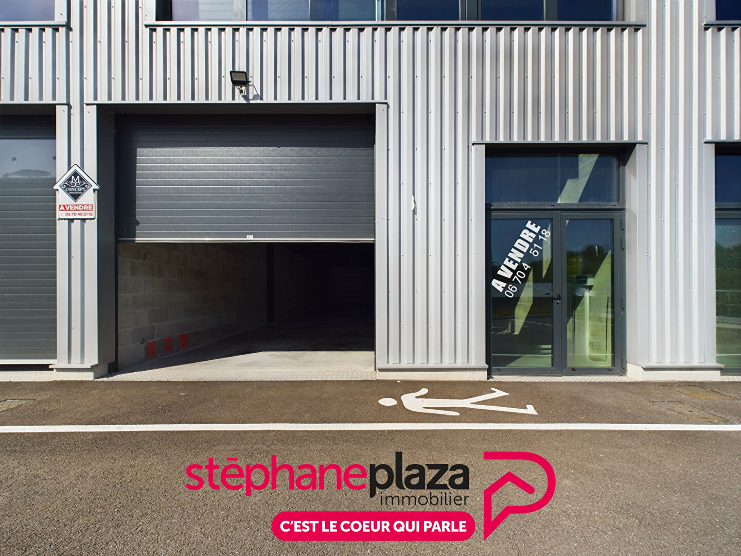 Photo Local d'activité Mesigny 160 m2 image 2/6