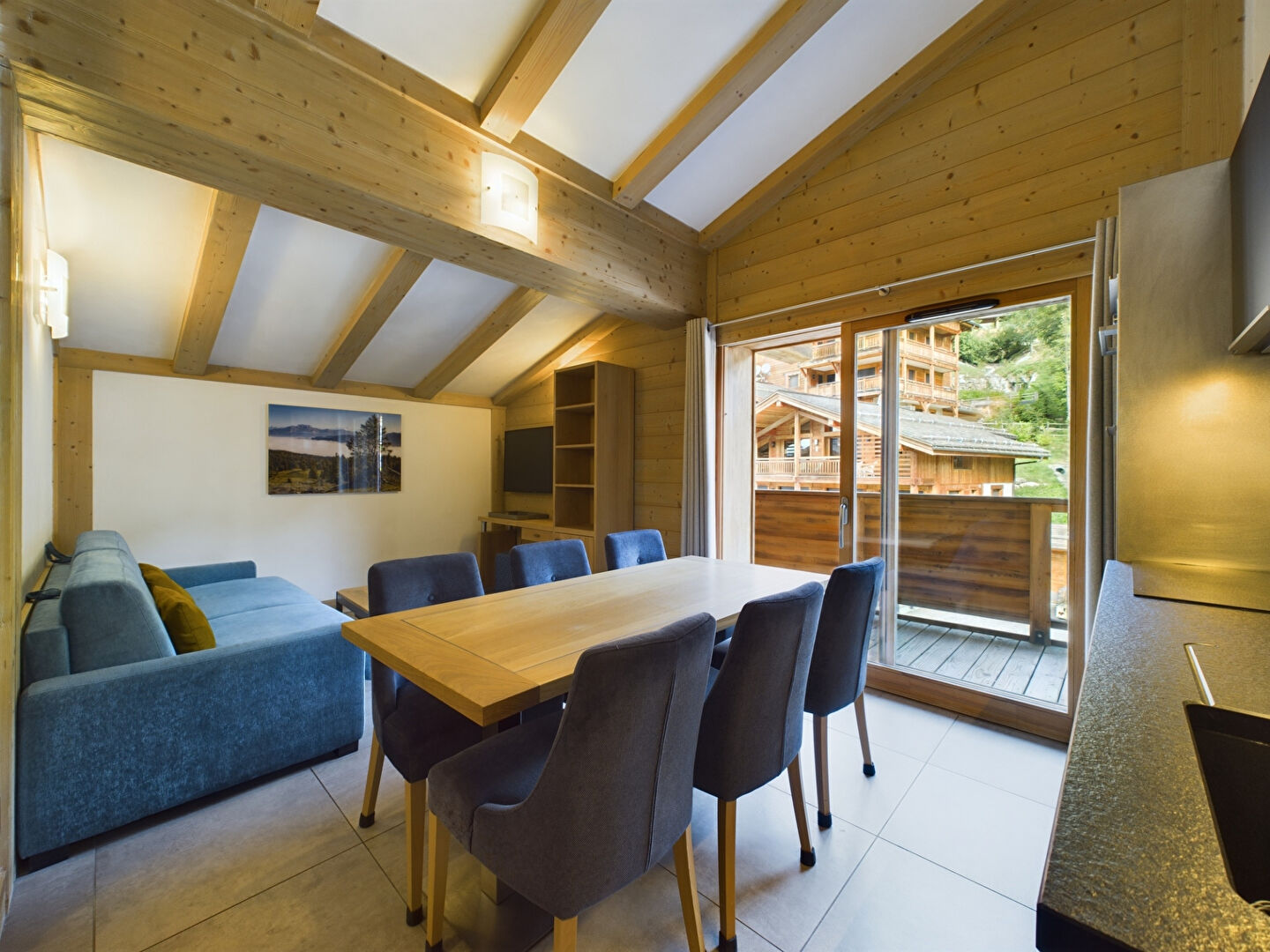 Photo Appartement Le Grand Bornand 3 pièce(s) 48 m2 image 2/6