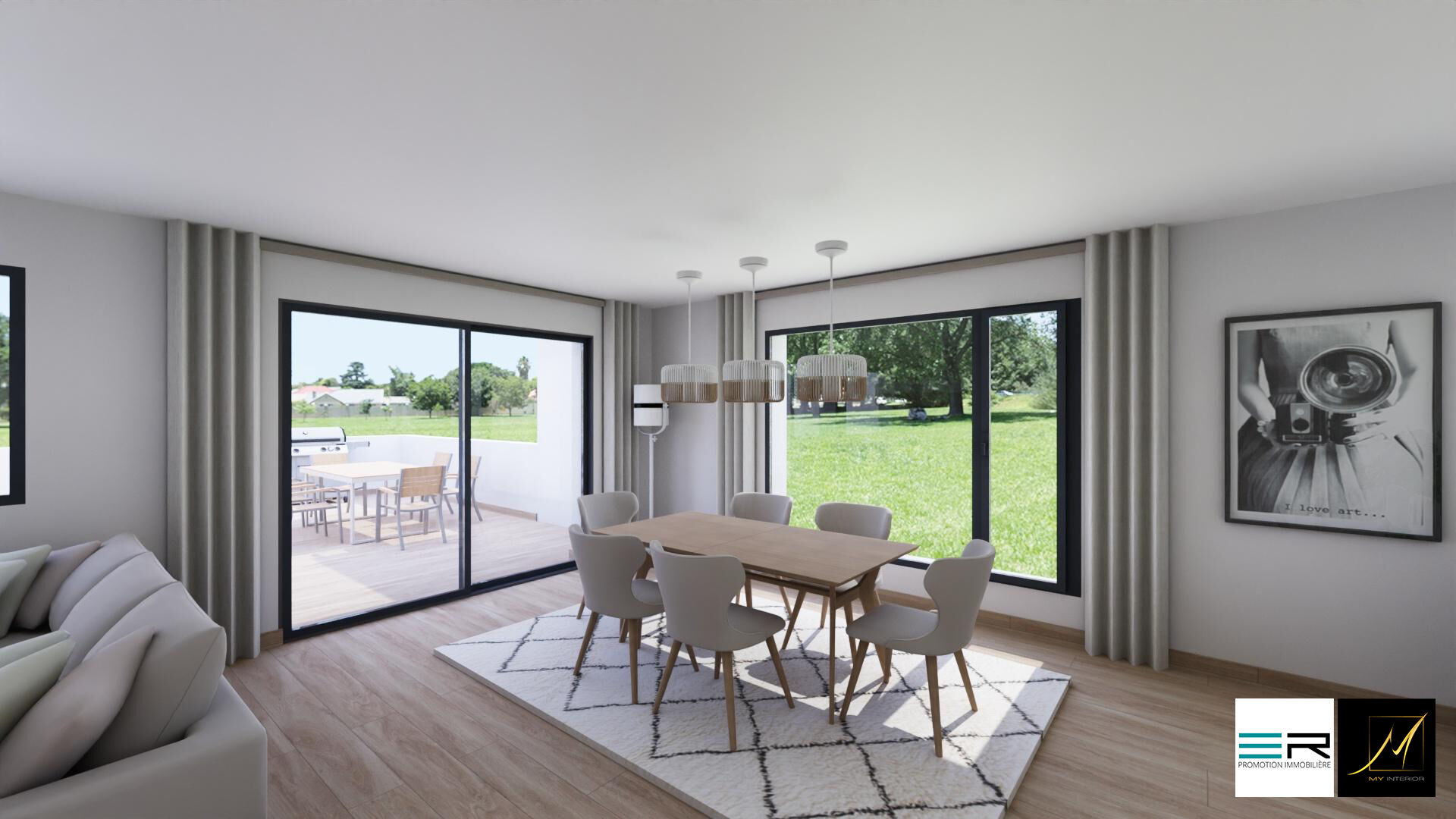 Photo Maison Sillingy 5 pièce(s) 150 m2 (BAT B) image 3/6