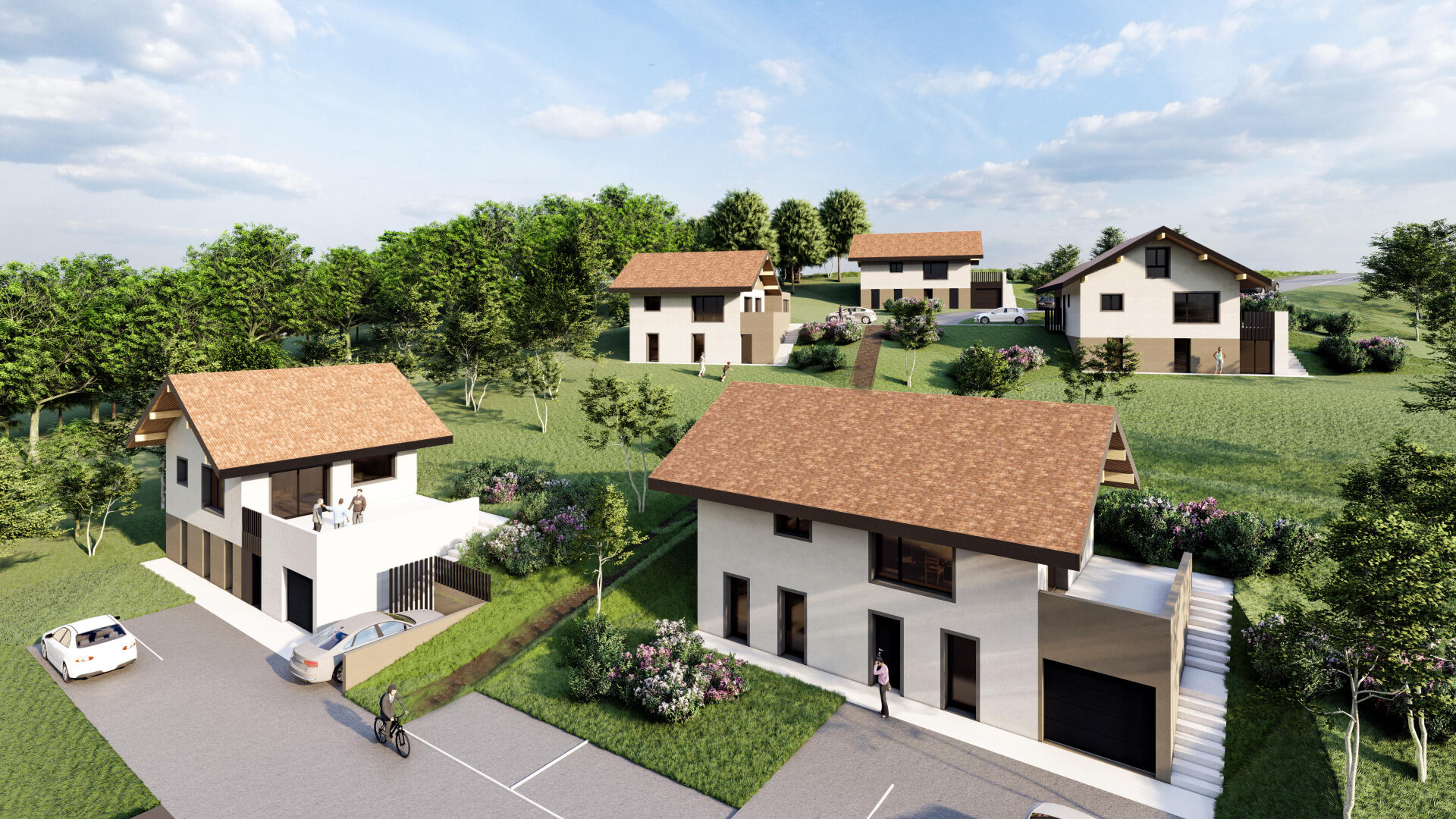 Photo Maison Sillingy 5 pièce(s) 134 m2 (BAT A) image 2/6