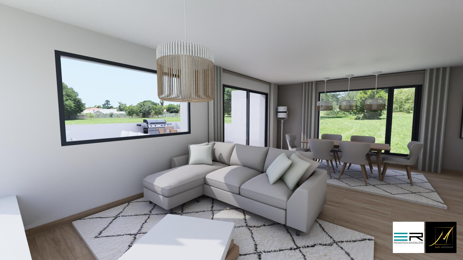 Photo Maison Sillingy 5 pièce(s) 134 m2 (BAT A) image 5/6