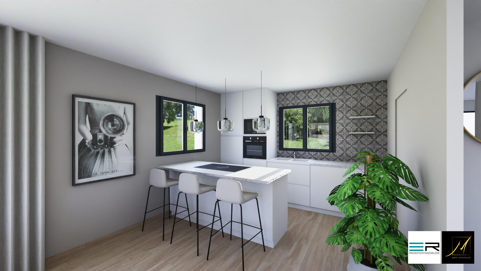 Photo Maison Sillingy 5 pièce(s) 134 m2 (BAT A) image 6/6