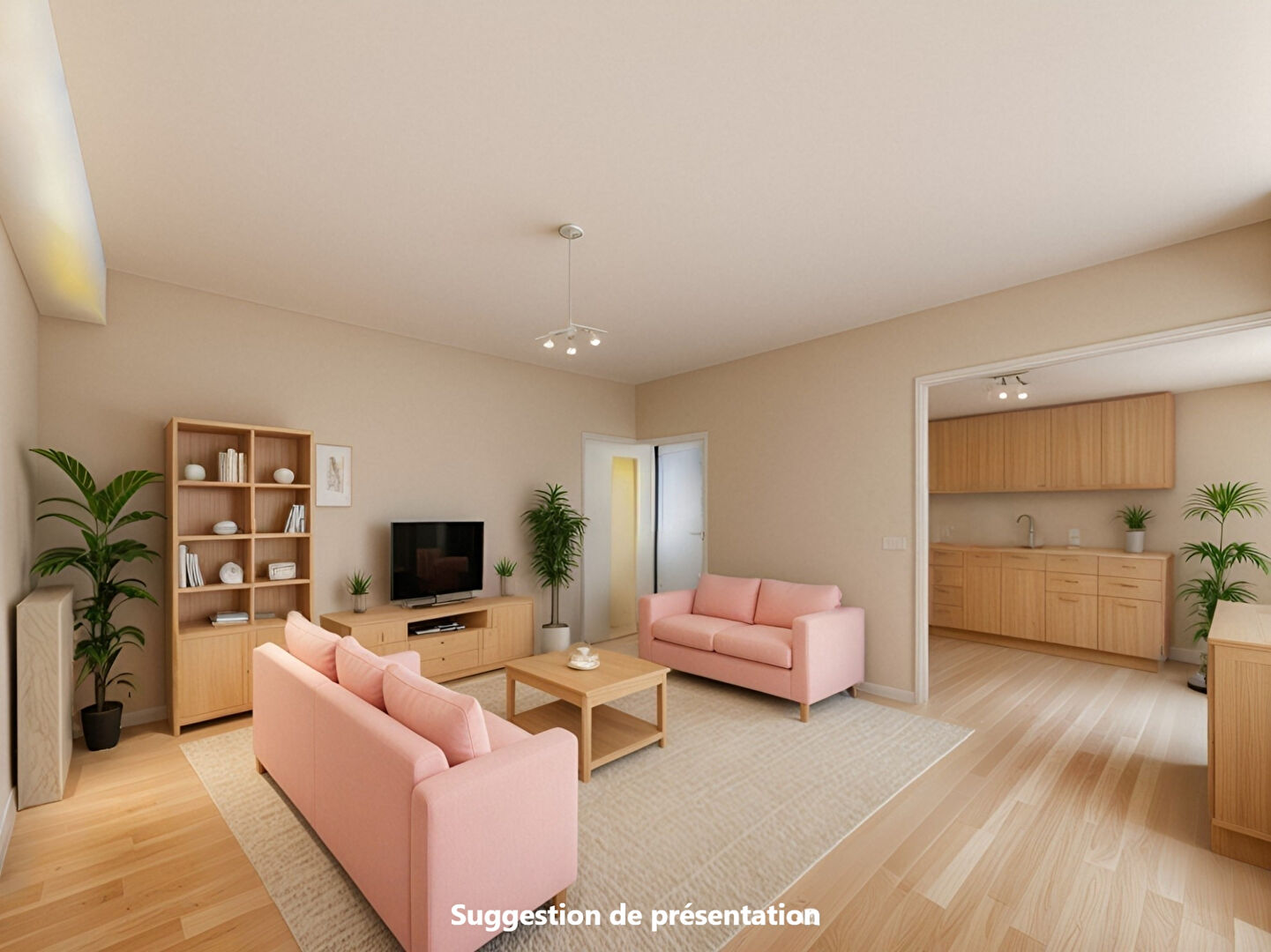 Photo Appartement Annecy 2 pièce(s) 41,52m2 image 2/6