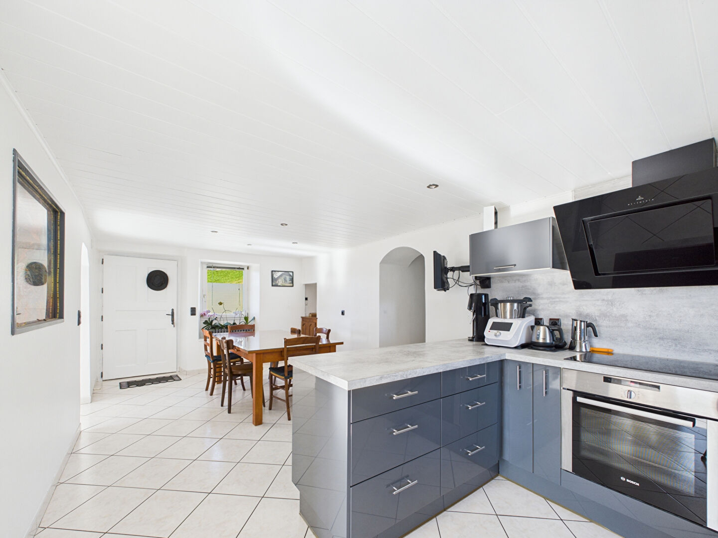 Photo BLOYE - Ancien corps de ferme avec vue panoramique à 180° - 3 chambres - Proche des commodités - Dépendances - Terrain de 1539 m² image 5/6