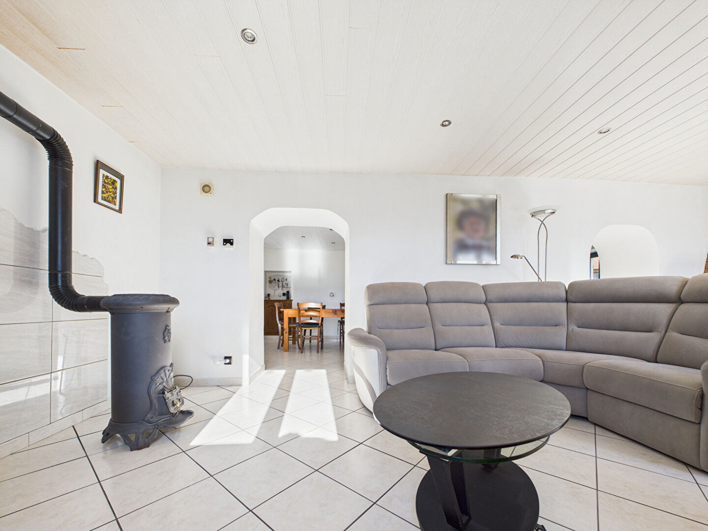 Photo BLOYE - Ancien corps de ferme avec vue panoramique à 180° - 3 chambres - Proche des commodités - Dépendances - Terrain de 1539 m² image 6/6