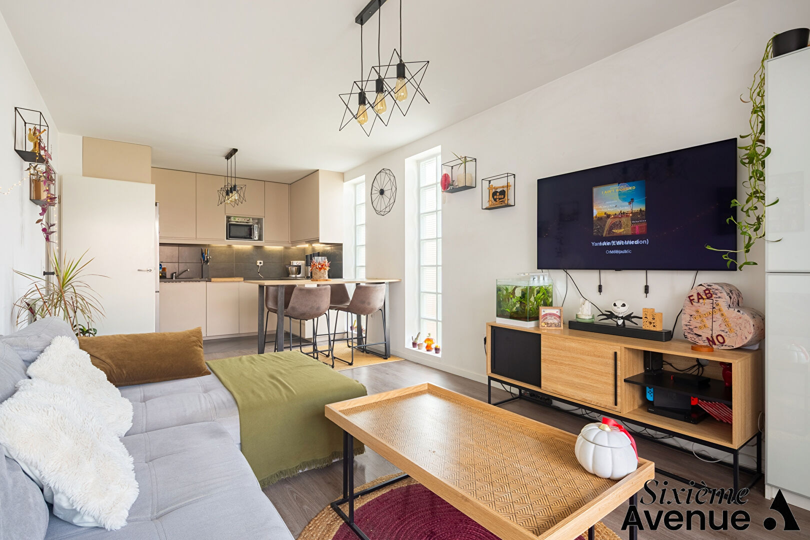 Appartement Bezons 3 pièces 60 m2 a 8 minutes du TramWay T2