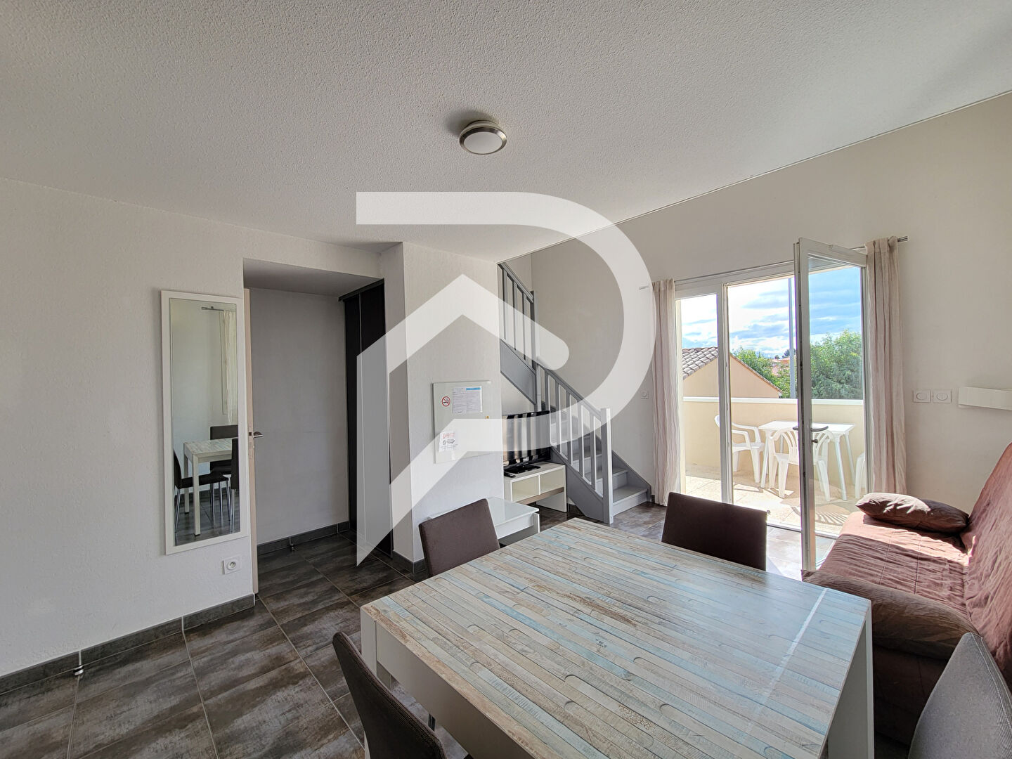 T2 duplex avec terrasse - ideal investisseur !